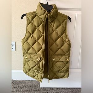 Jcrew puffer vest